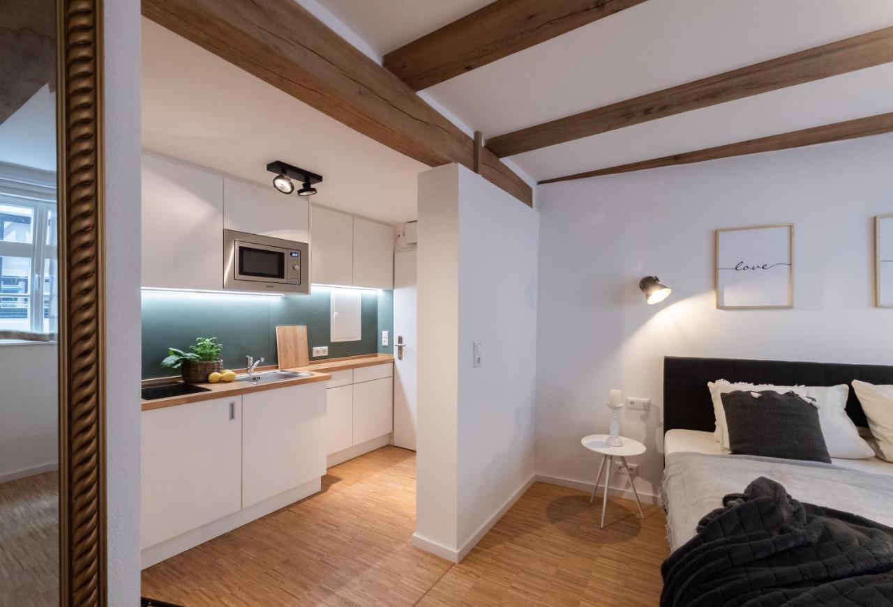 St. Salvator Apartments Fulda Exteriér fotografie