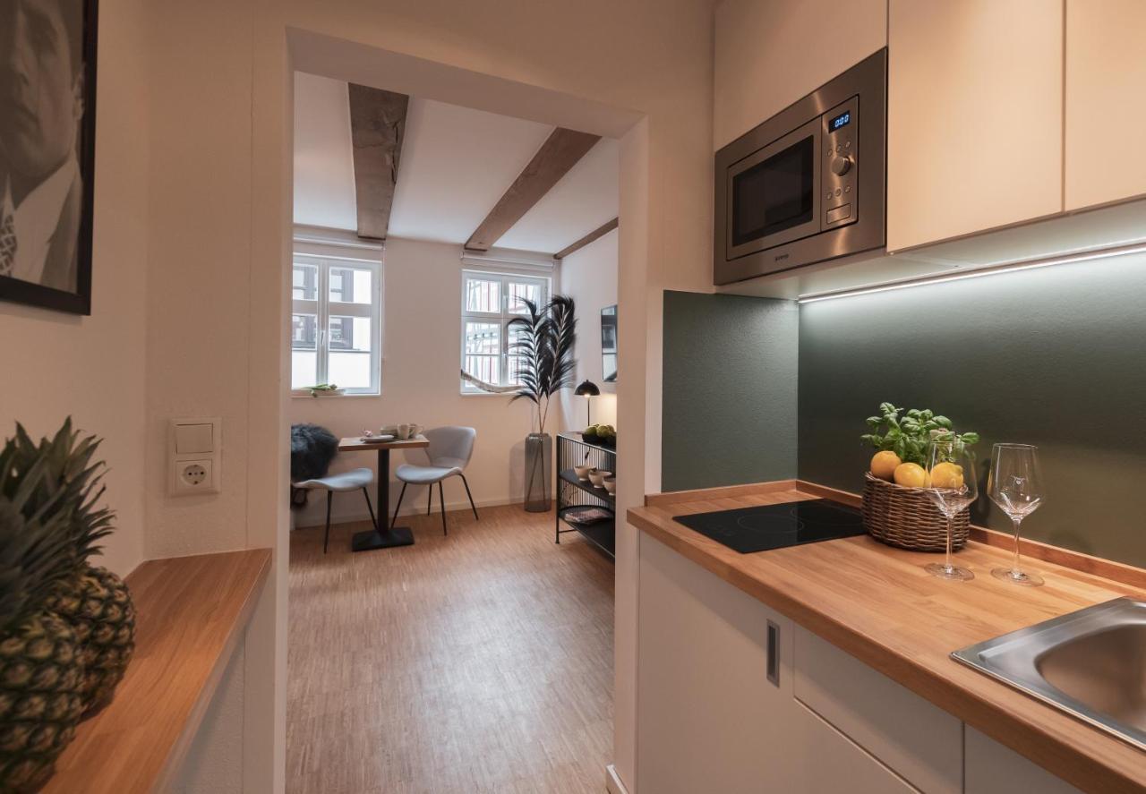 St. Salvator Apartments Fulda Exteriér fotografie