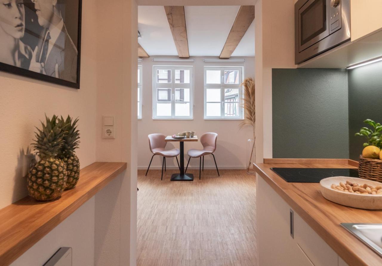St. Salvator Apartments Fulda Exteriér fotografie